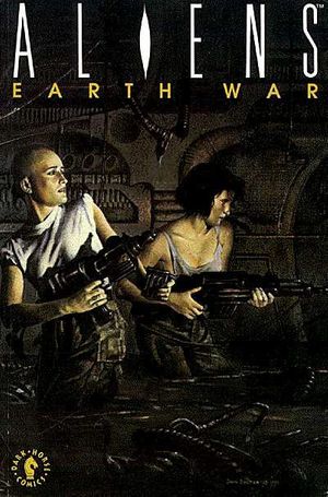 Aliens: Earth War #nn