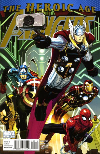 Avengers #5 Comic