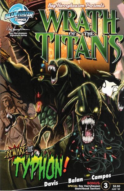 Wrath of the Titans #3 Comic