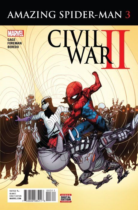 Civil War II: Amazing Spider-Man #3 Comic