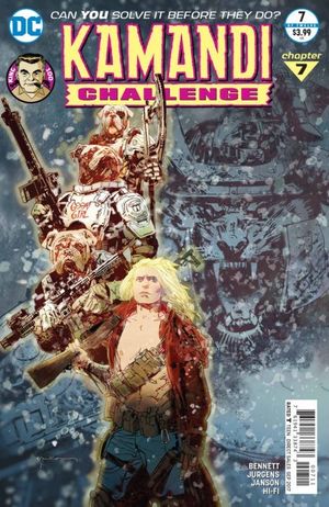 Kamandi Challenge  #7