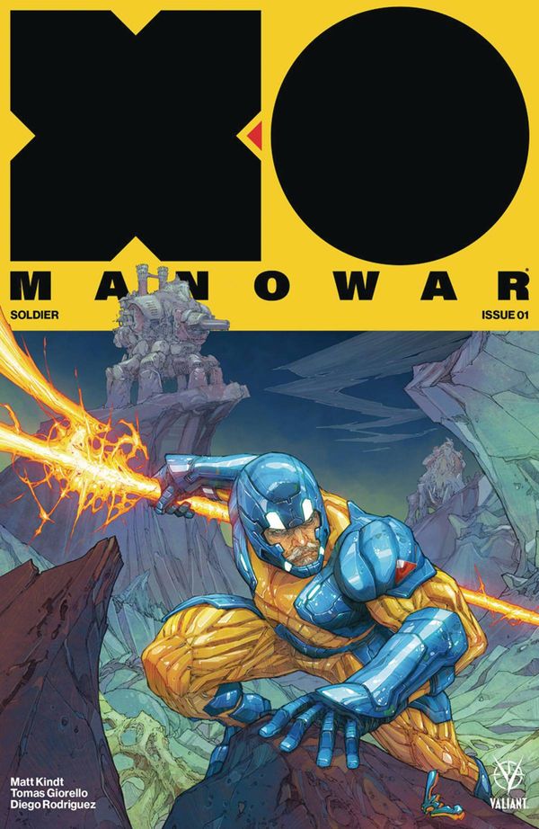 X-O Manowar #1 (Cover B Rocafort)