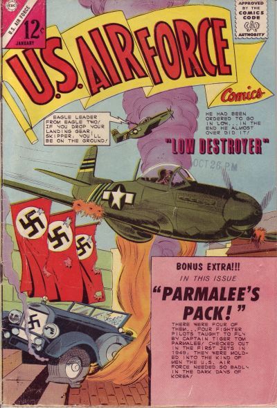 U.S. Air Force #36 Comic