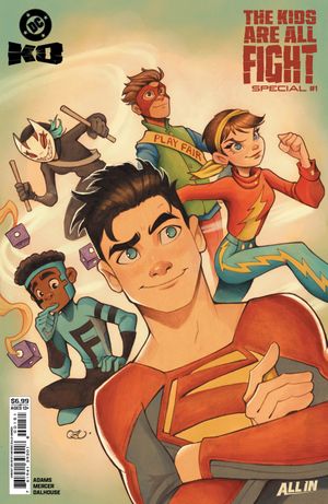 DC K.O.: The Kids Are All Fight Special #1 (Cvr B Chrissie Zullo-Uminga Card Stock Variant)