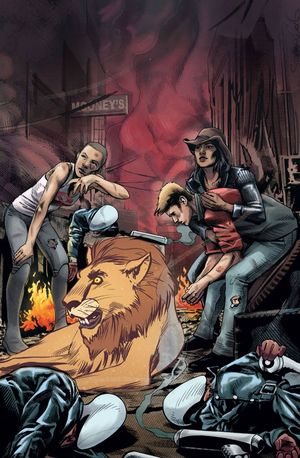 Generation Zero #9 (Cover C 20 Copy Cover Mooney)
