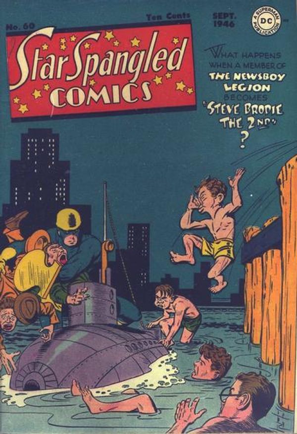 Star Spangled Comics #60