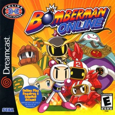 Bomberman Online Video Game