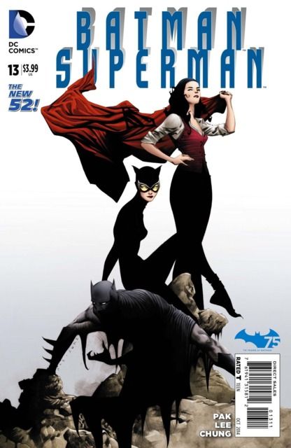 Batman Superman #13 Comic
