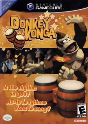 Donkey Konga [Game Only] Video Game