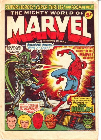 Mighty World of Marvel, The #15 Comic