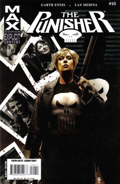 Punisher #49 Comic