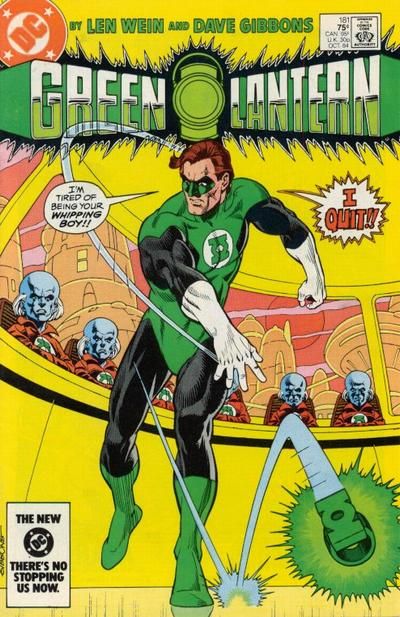 Green Lantern #181 Comic
