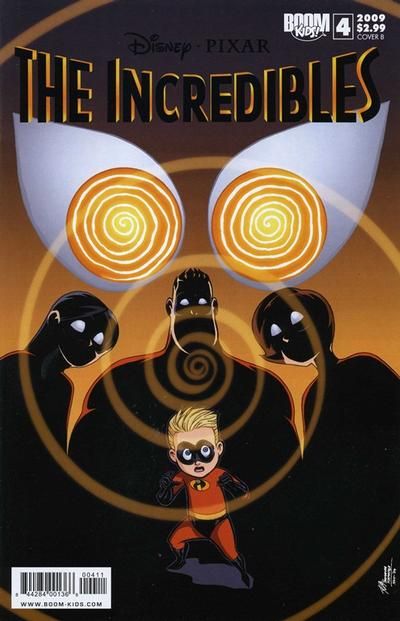 The Incredibles #4 Comic