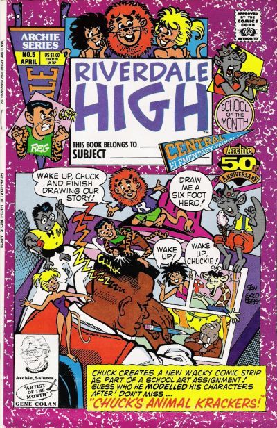 Riverdale High #5 Comic