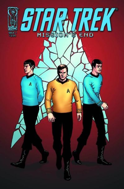 Star Trek: Mission's End #1 Comic