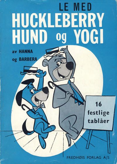 Huckleberry Hund og Yogi Comic