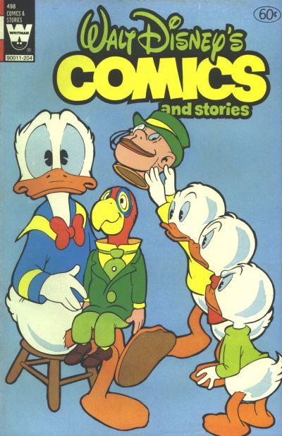 Walt Disney's Comics and Stories #498 Comic