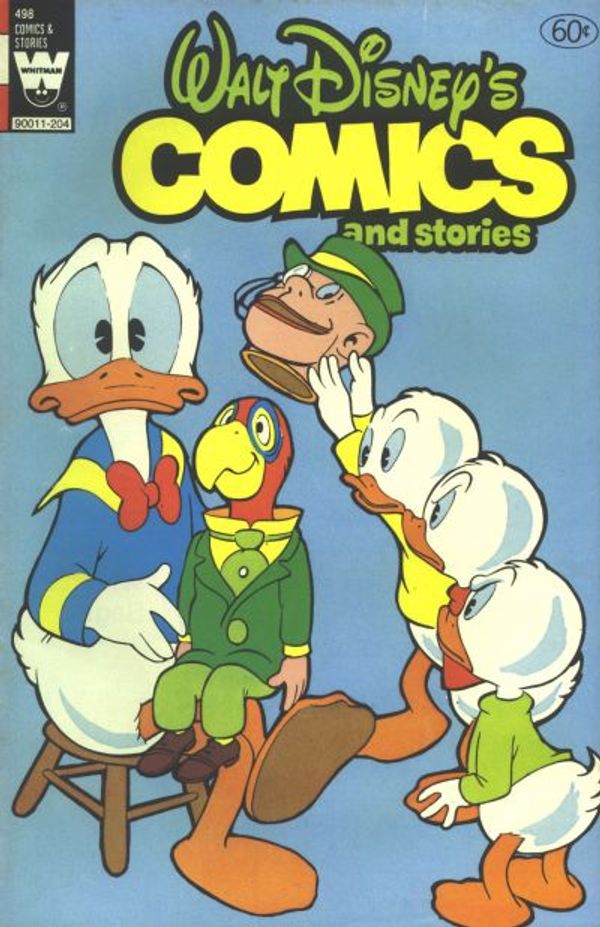 Walt Disney's Comics and Stories #498