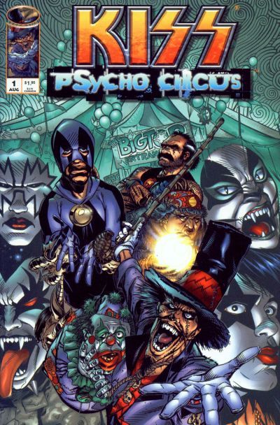 Kiss: Psycho Circus Comic