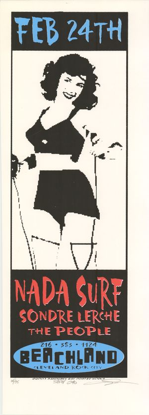 Nada Surf/Sondre Lerche/The People - Beachland Ballroom - 2003