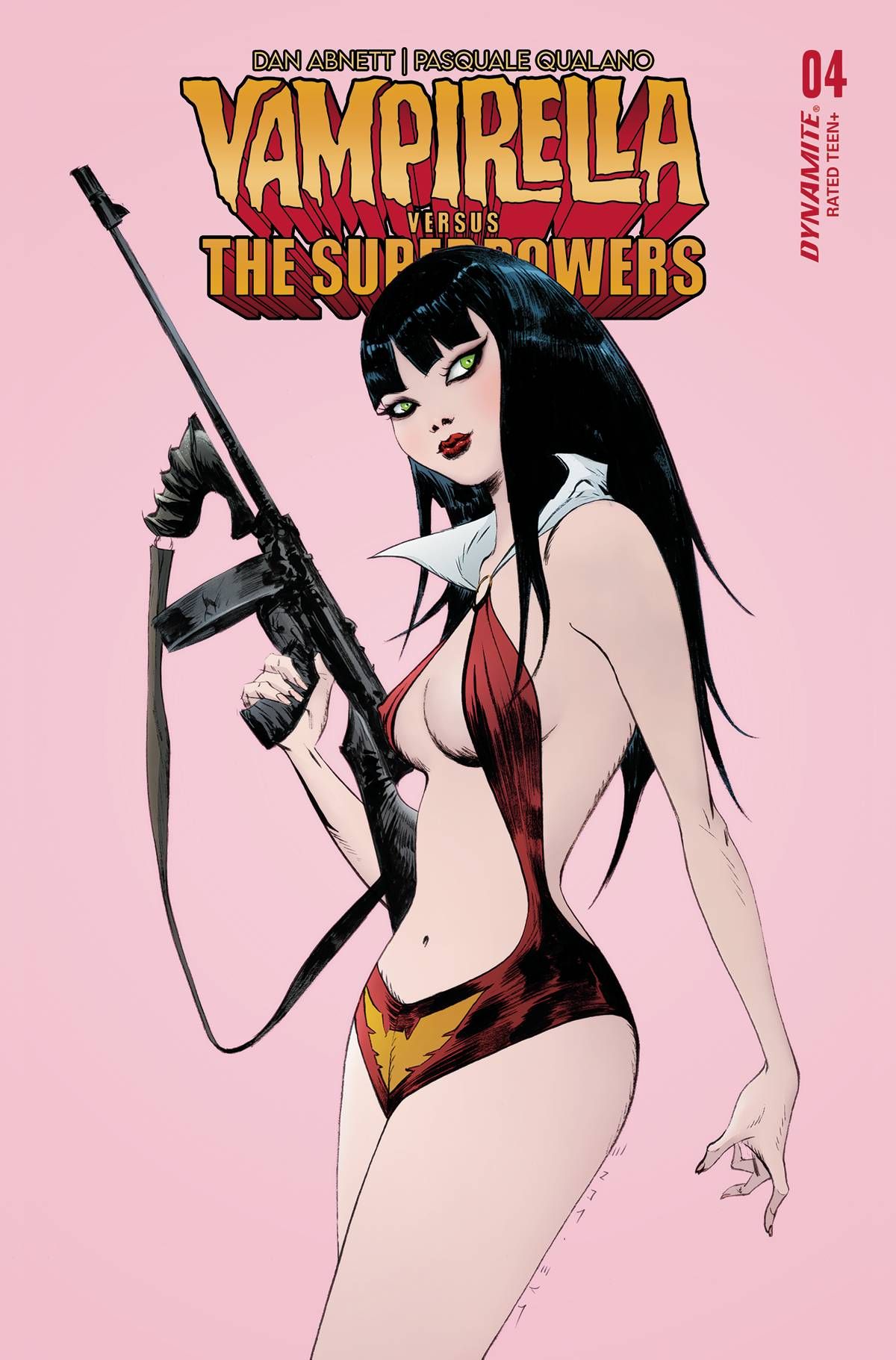 Vampirella vs. The Superpowers #4 Comic