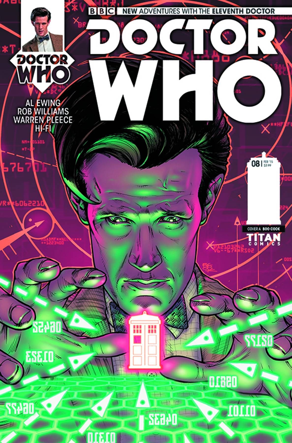 Doctor Who: Eleventh Doctor #8 Comic