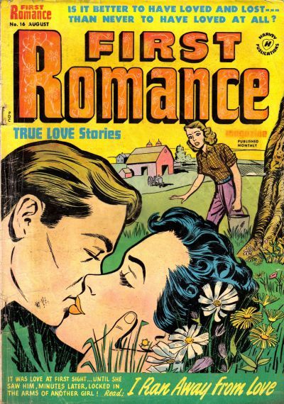 First Romance Magazine #16 Comic