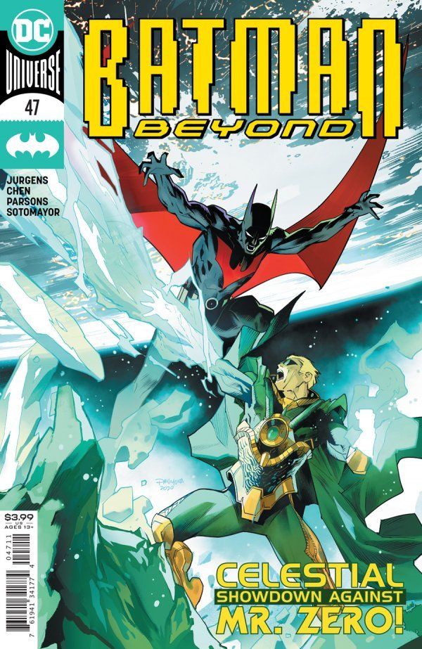 Batman Beyond #47 Comic