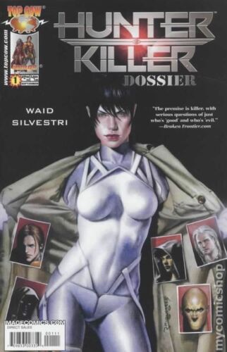 Hunter-Killer Dossier #1 Comic