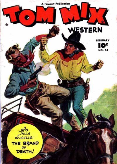 Tom Mix Western #14 Comic