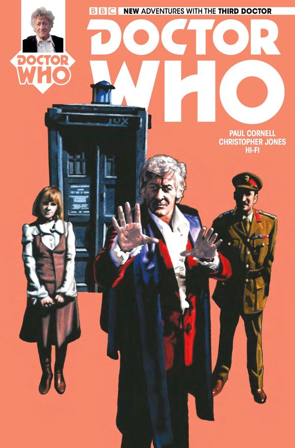 Doctor Who 3rd #5