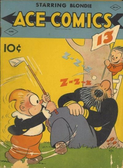 Ace Comics #39 Comic