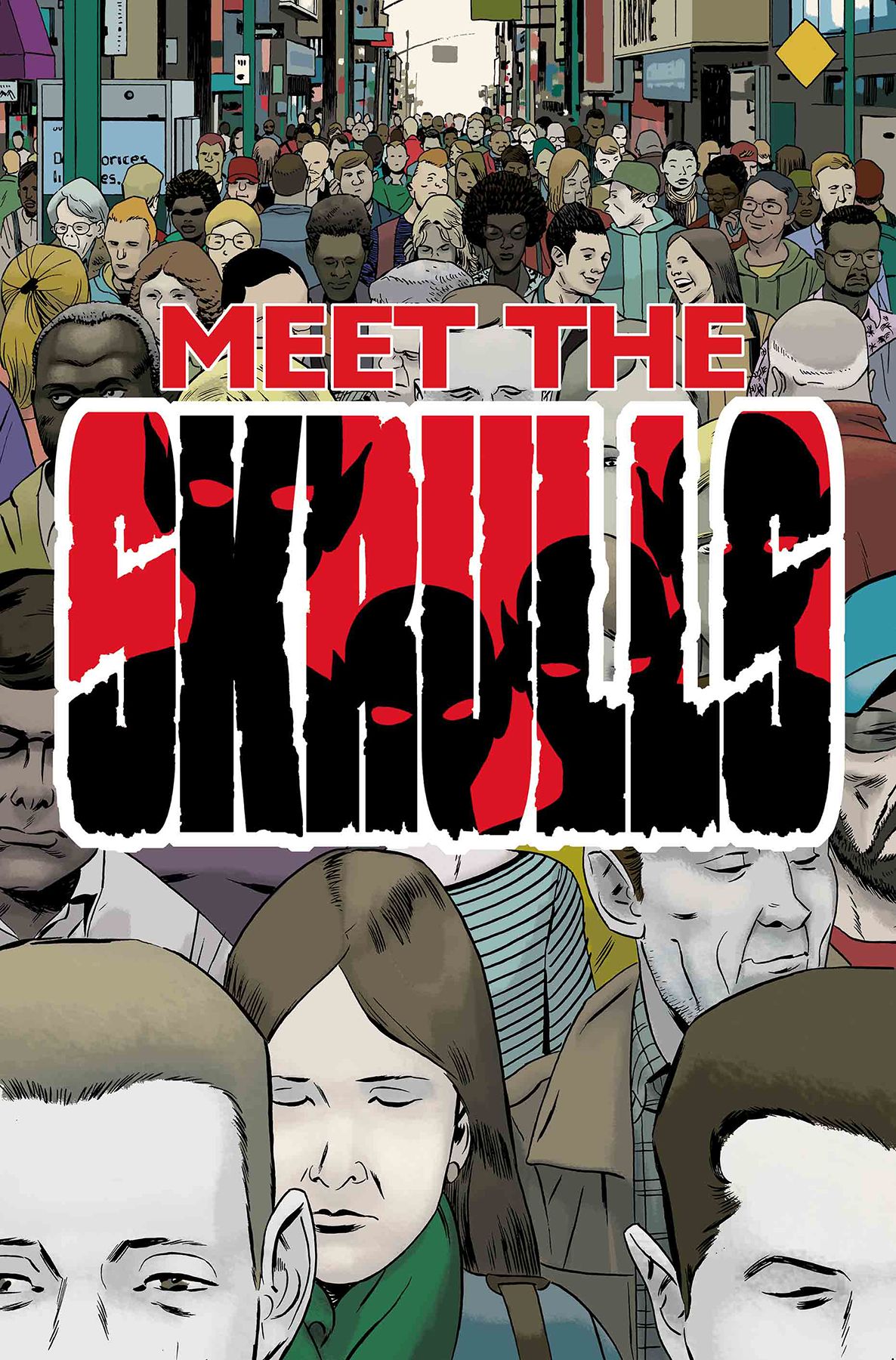 Meet The Skrulls #5 Comic