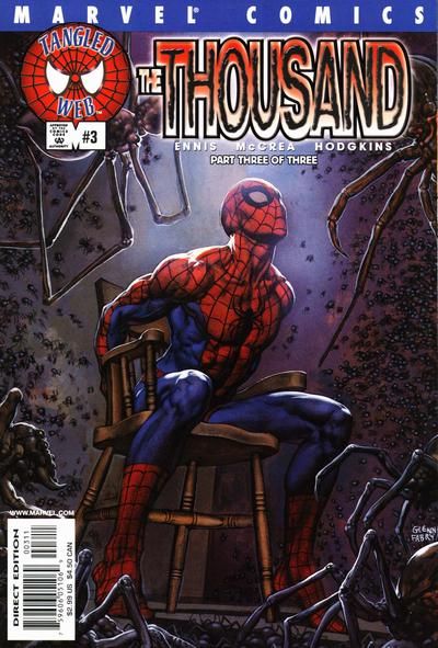 Tangled Web: the Thousand #3 Comic