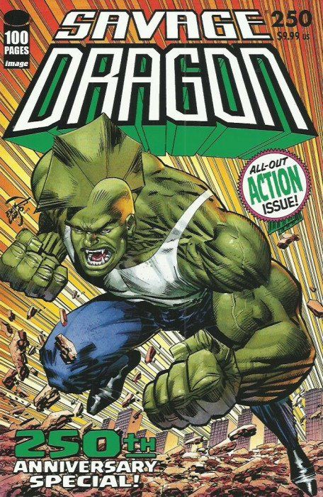 Savage Dragon #250 Comic