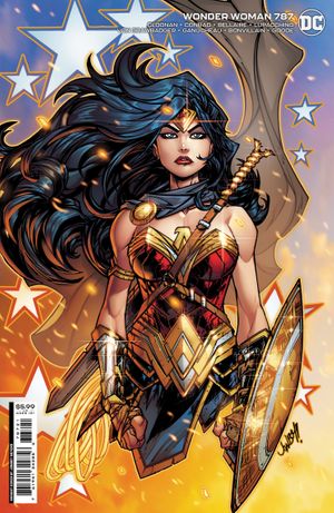 Wonder Woman #787 (Cvr B Jonboy Meyers Card Stock Var)