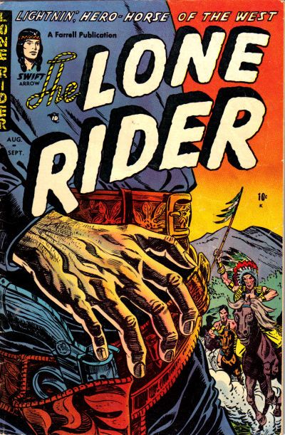 The Lone Rider #15 Comic