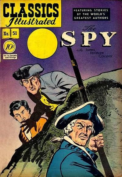 Classics Illustrated #51 [O] Comic