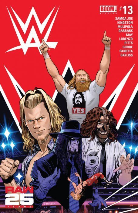 WWE #13 Comic