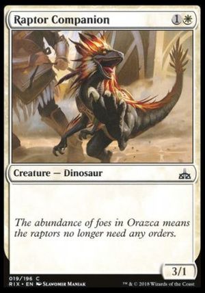 Raptor Companion (Rivals of Ixalan)