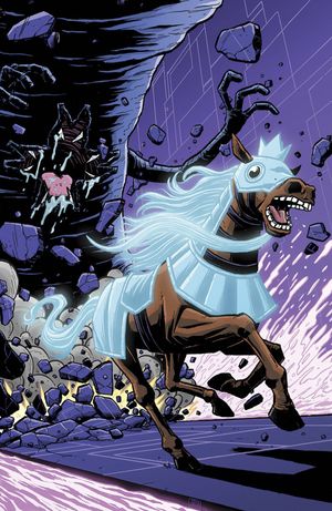 Bravest Warriors Paralyzed Horse Giant #1 (15 Cpy Sawyer Incv)