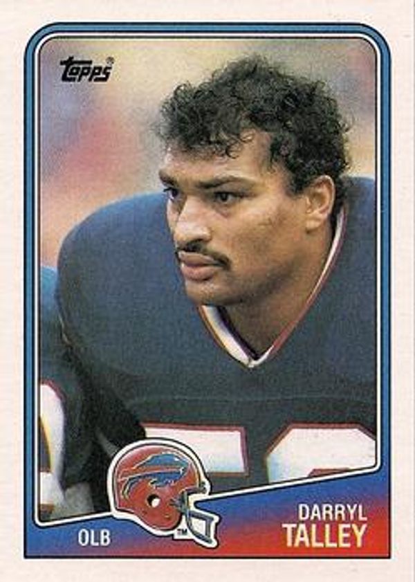 Darryl Talley 1988 Topps #228