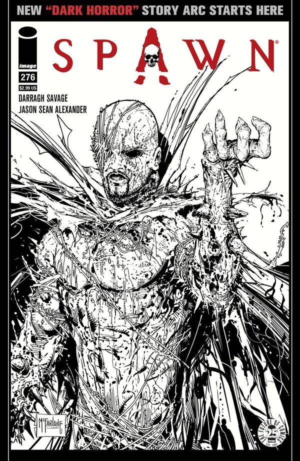 Spawn #276 (Images Of Tomorrow Variant)