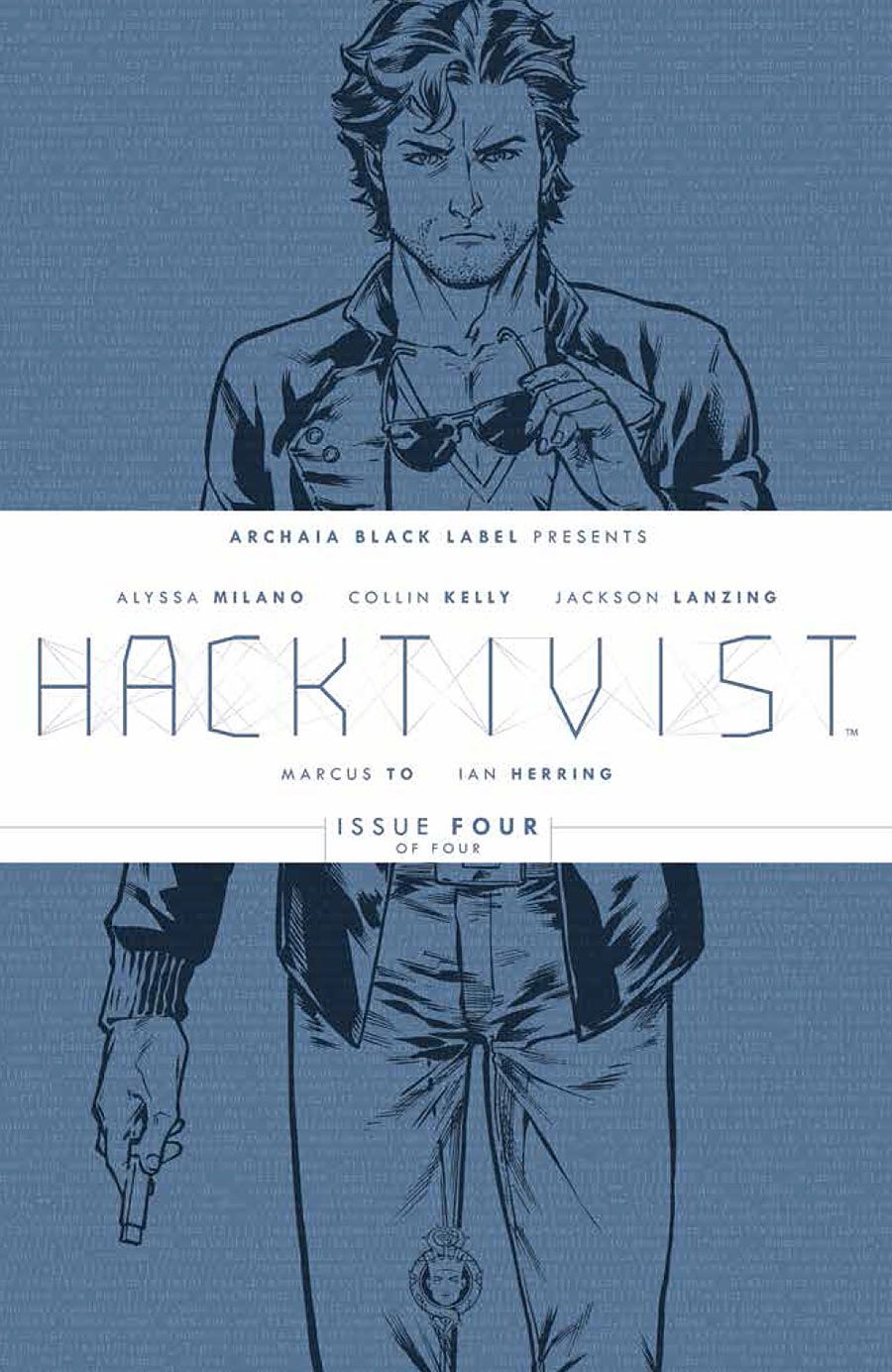 Hacktivist #4 Comic