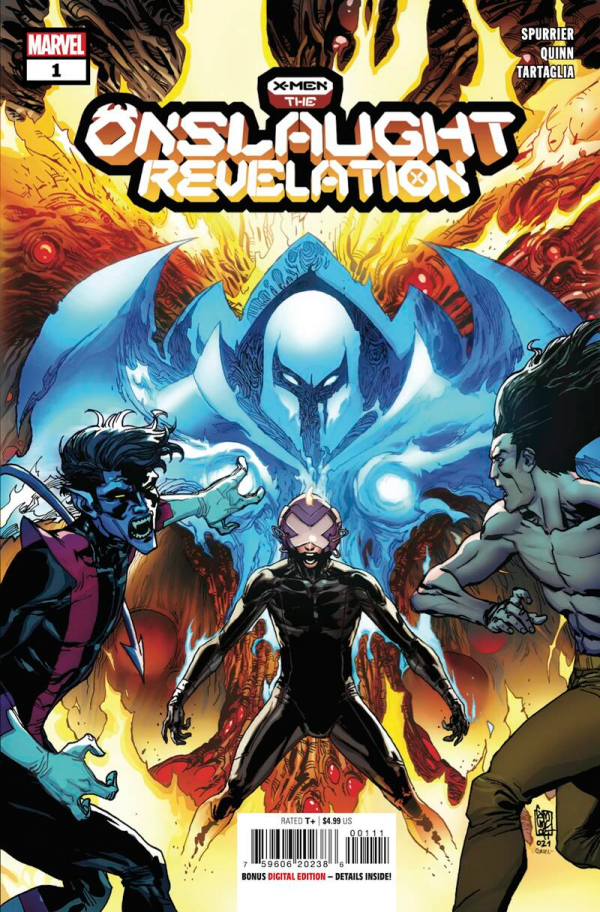 X-Men: The Onslaught Revelation Comic