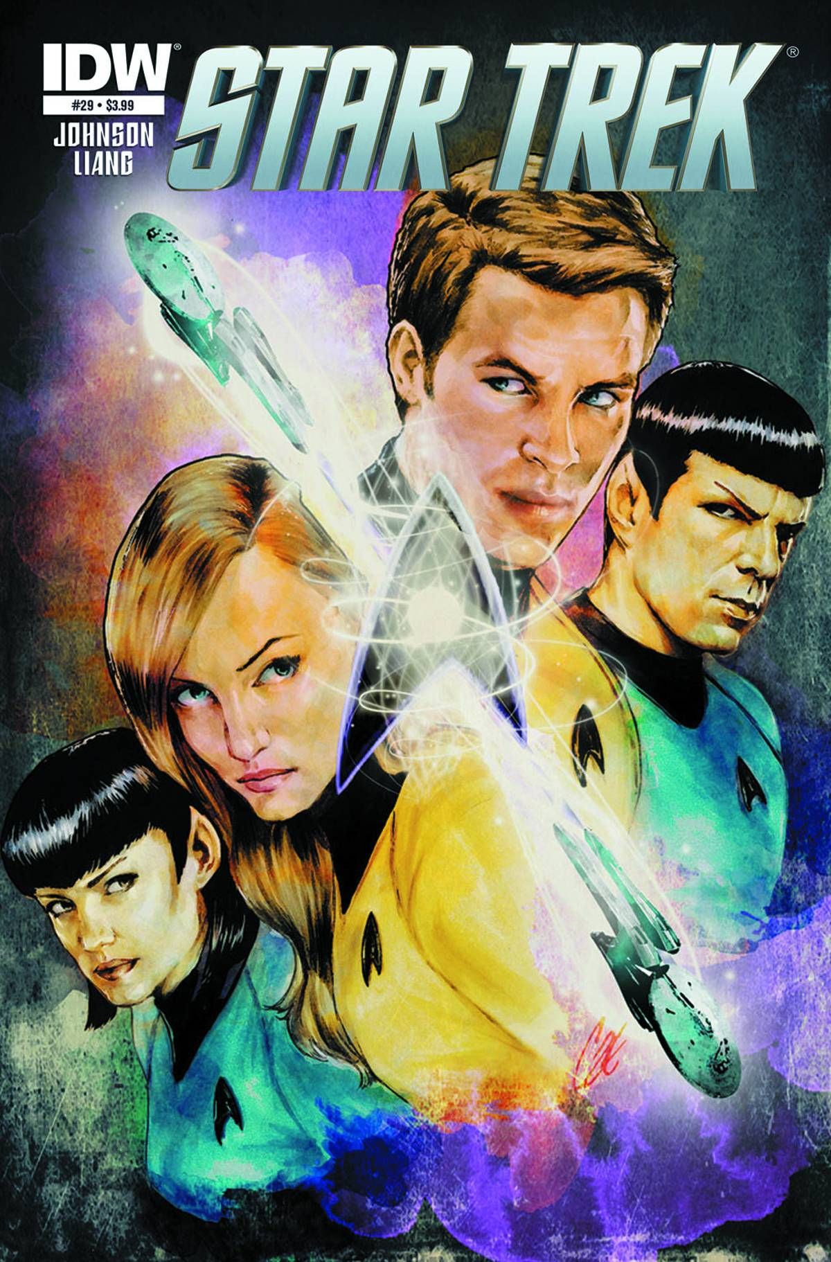 Star Trek #29 Comic