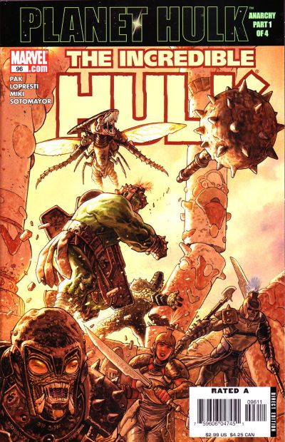 Incredible Hulk #96 Comic