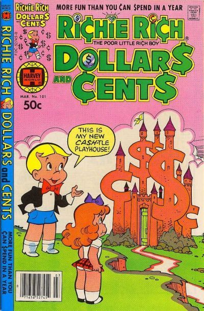 Richie Rich Dollars and Cents #101 Comic