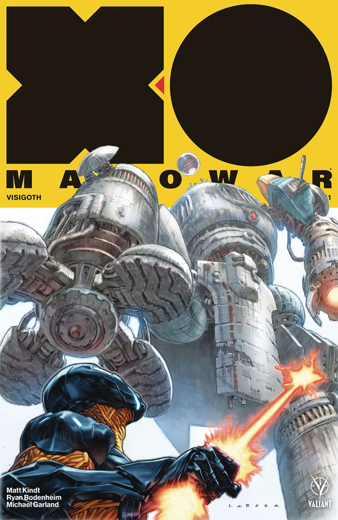 X-O Manowar #11 Comic
