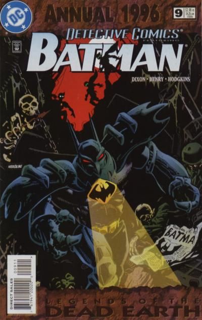 Detective Comics Annual #9 Comic